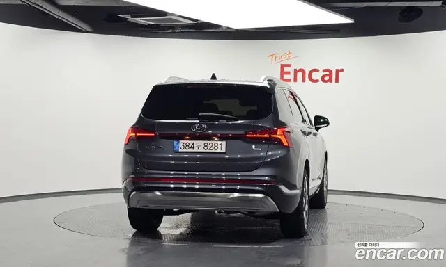 Hyundai Santa Fe 2021 2.2 автомат (гидро), миниатюра 4