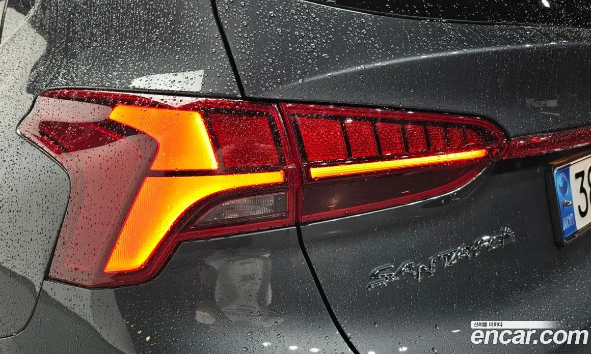Hyundai Santa Fe 2021 2.2 автомат (гидро), фото 9