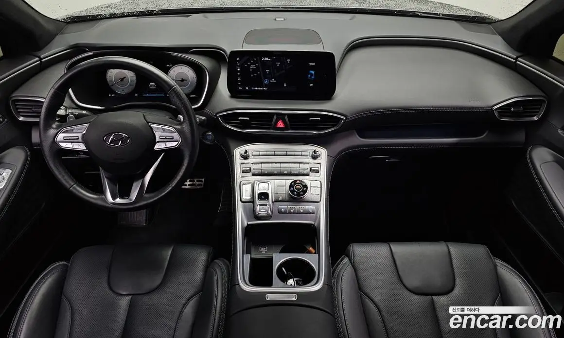 Hyundai Santa Fe 2021 2.2 автомат (гидро), фото 10