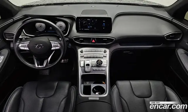 Hyundai Santa Fe 2021 2.2 автомат (гидро), миниатюра 10