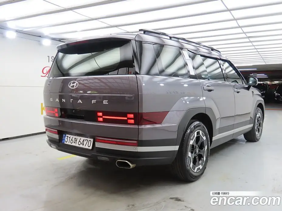 Hyundai Santa Fe 2024 2.5 автомат (гидро), фото 2 Hyundai Santa Fe 2024 2.5 автомат (гидро), фото 2