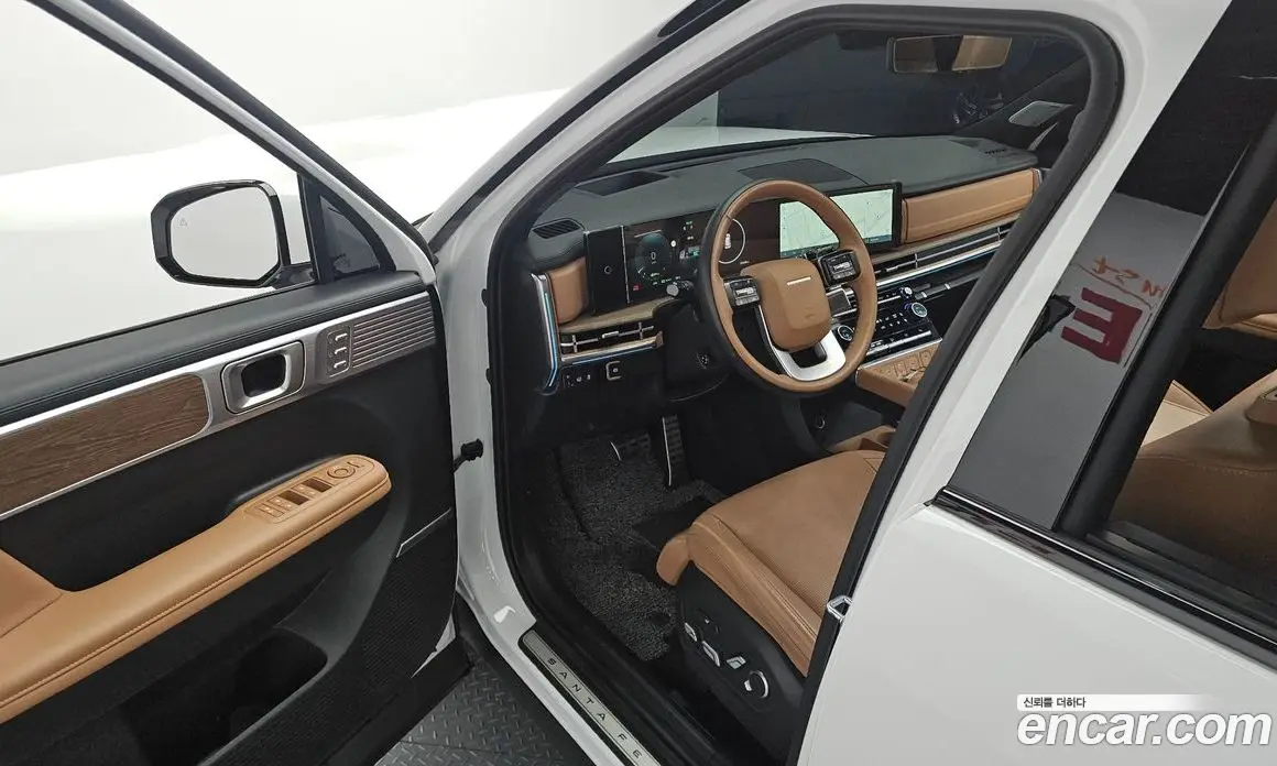 Hyundai Santa Fe 2025 1.6 автомат (гидро), фото 17