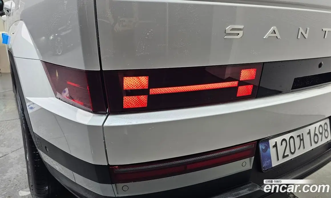 Hyundai Santa Fe 2025 1.6 автомат (гидро), фото 8