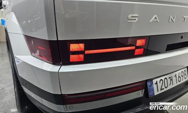 Hyundai Santa Fe 2025 1.6 автомат (гидро), миниатюра 8