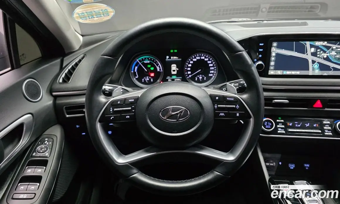 Hyundai Sonata 2022 2.0 автомат (гидро), фото 13