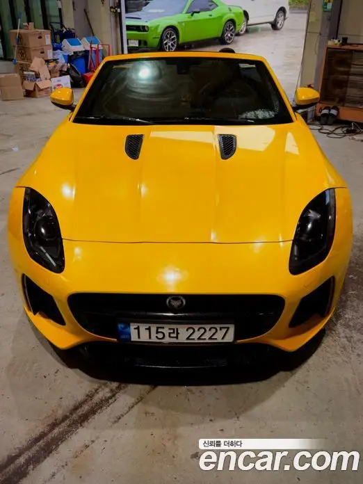 Jaguar F-Type, 2013, 101 000 км