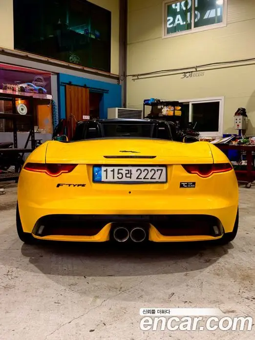 Jaguar F-Type 2013 3.0 автомат (гидро), миниатюра 2