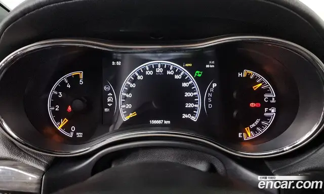 Jeep Cherokee 2015 3.0 автомат (гидро), миниатюра 8