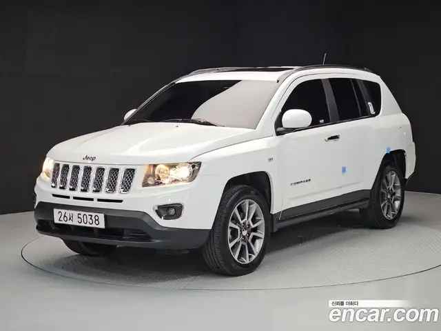 Jeep Compass, 2014, 40 019 км