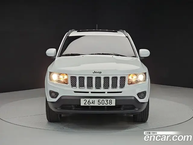 Jeep Compass 2014 2.4 автомат (гидро), миниатюра 2