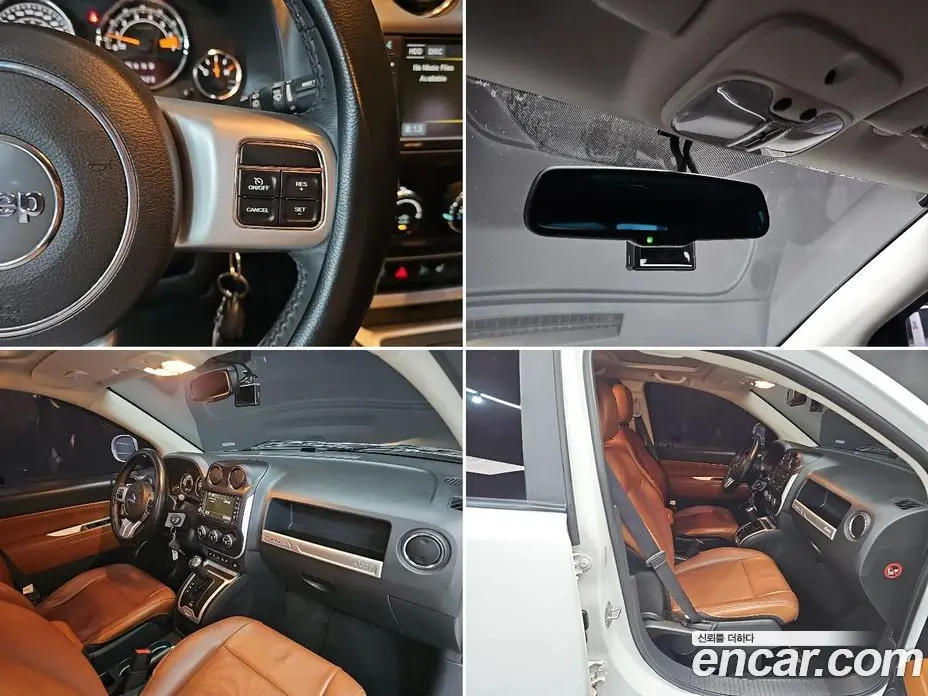 Jeep Compass 2014 2.4 автомат (гидро), фото 17