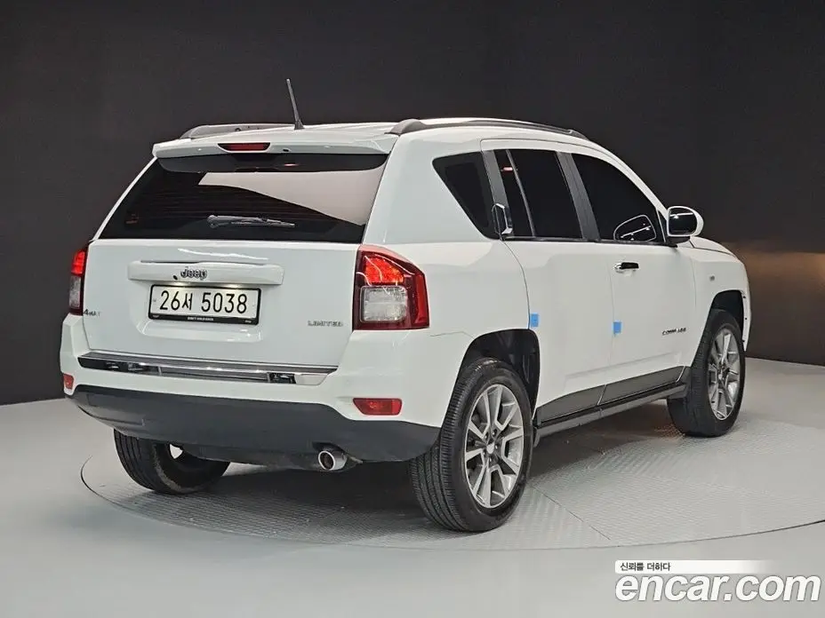 Jeep Compass 2014 2.4 автомат (гидро), фото 4