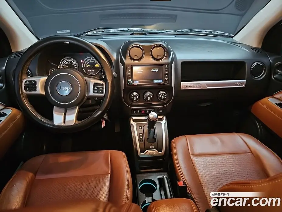 Jeep Compass 2014 2.4 автомат (гидро), фото 7