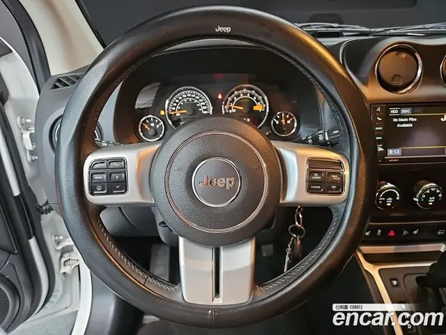 Jeep Compass 2014 2.4 автомат (гидро), миниатюра 9