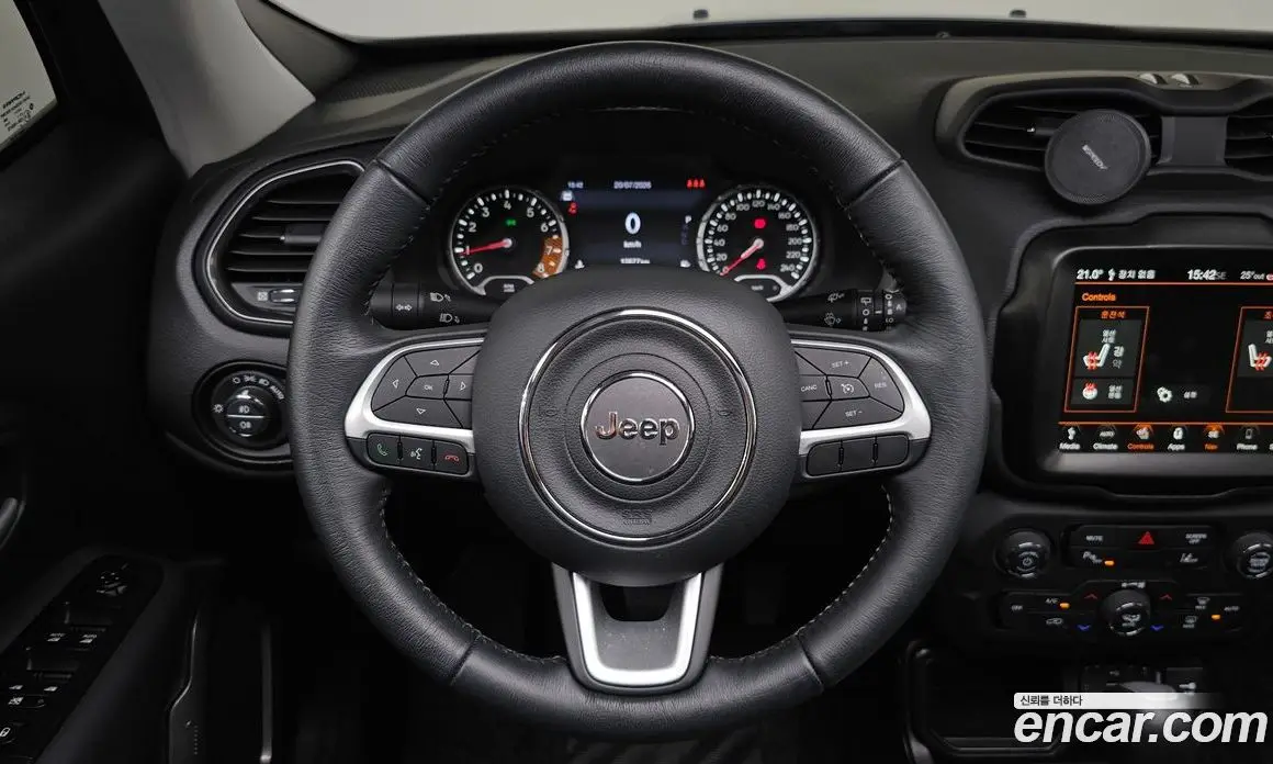Jeep Renegade 2023 1.3 автомат (гидро), фото 18