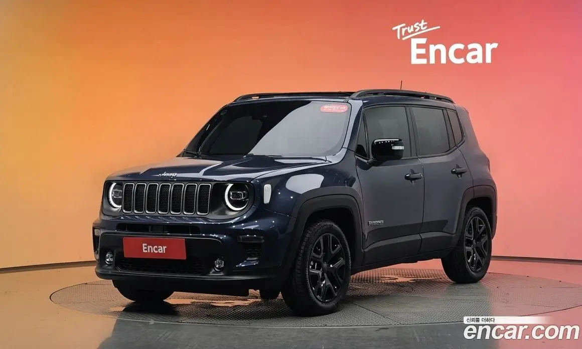 Jeep Renegade 2023 1.3 автомат (гидро), фото 36