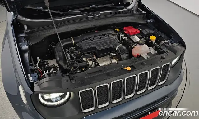 Jeep Renegade 2023 1.3 автомат (гидро), миниатюра 5