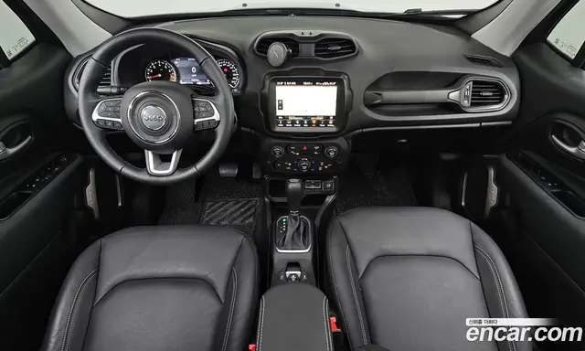 Jeep Renegade 2023 1.3 автомат (гидро), миниатюра 9