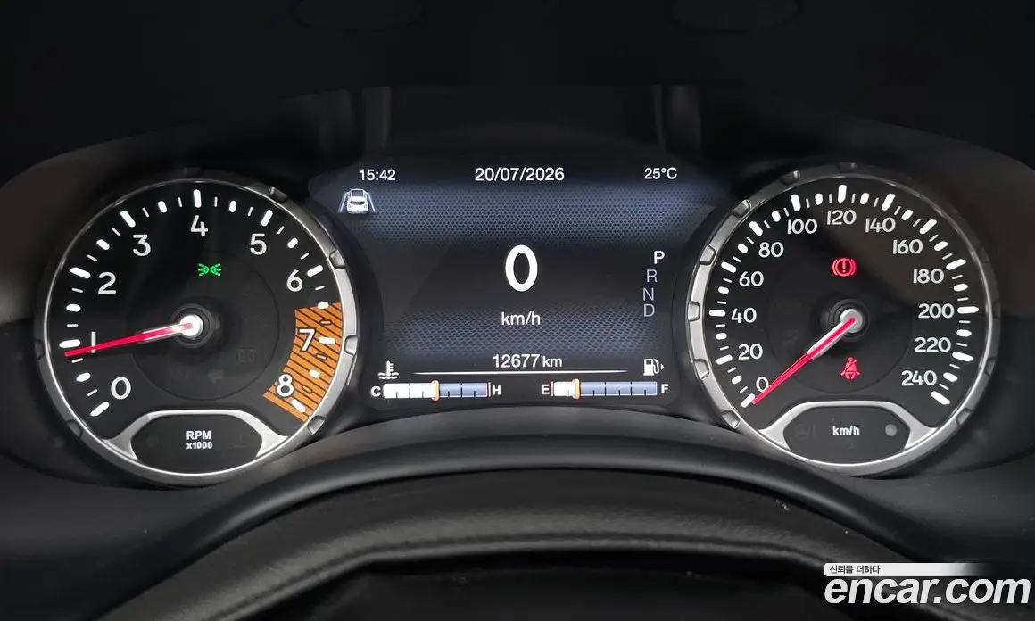 Jeep Renegade 2023 1.3 автомат (гидро), фото 10