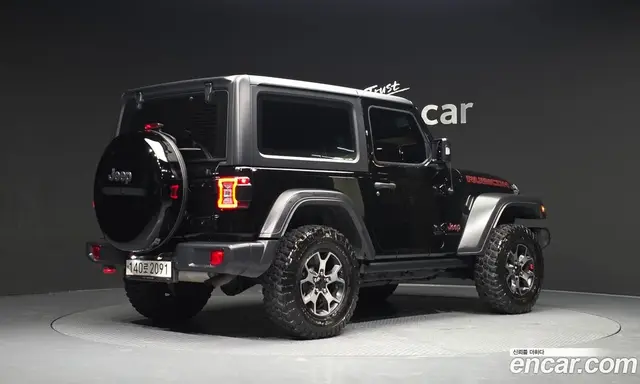 Jeep Wrangler 2020 2.0 автомат (гидро), миниатюра 2