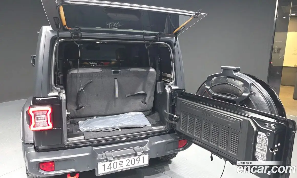 Jeep Wrangler 2020 2.0 автомат (гидро), фото 20