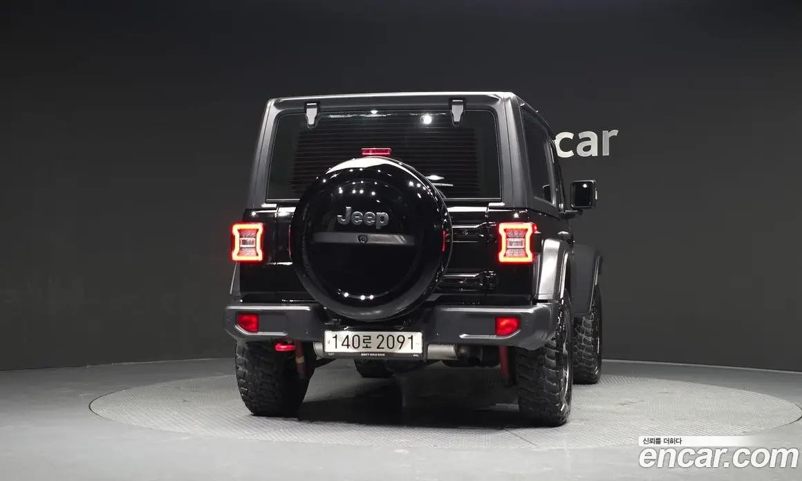 Jeep Wrangler 2020 2.0 автомат (гидро), фото 4