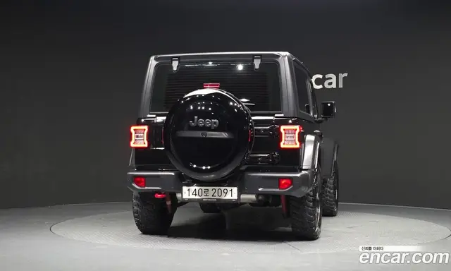 Jeep Wrangler 2020 2.0 автомат (гидро), миниатюра 4