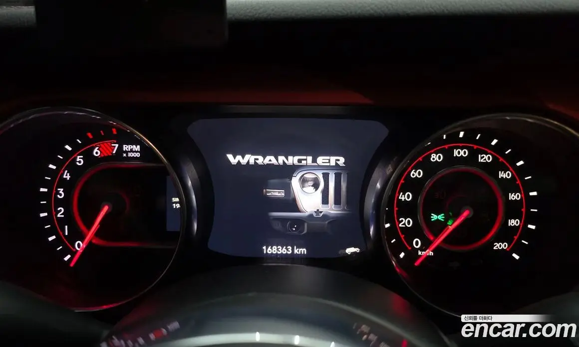 Jeep Wrangler 2020 2.0 автомат (гидро), фото 8