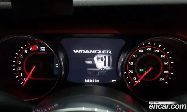 Jeep Wrangler 2020 2.0 автомат (гидро), миниатюра 8