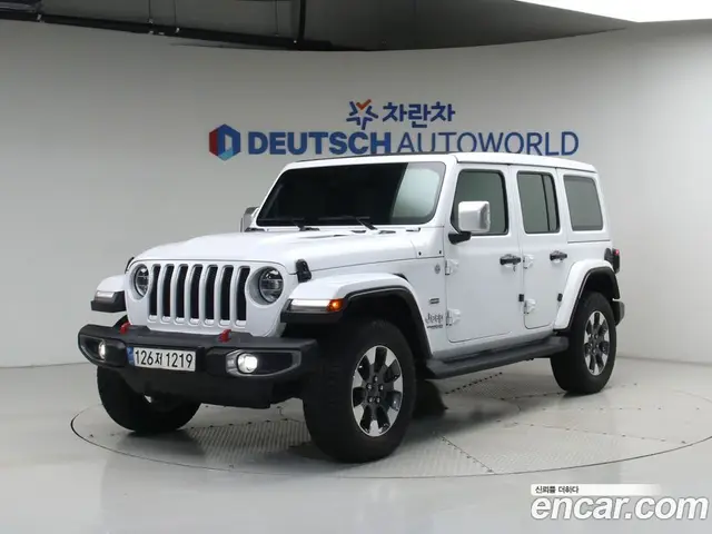 Jeep Wrangler 2022 2.0 автомат (гидро), миниатюра 1