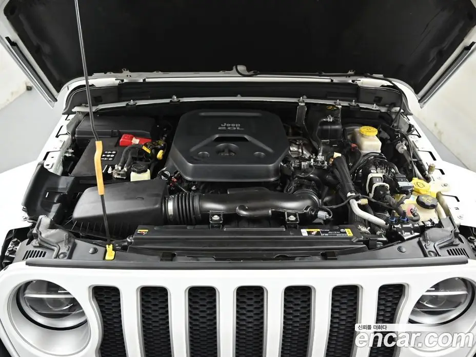 Jeep Wrangler 2022 2.0 автомат (гидро), фото 6