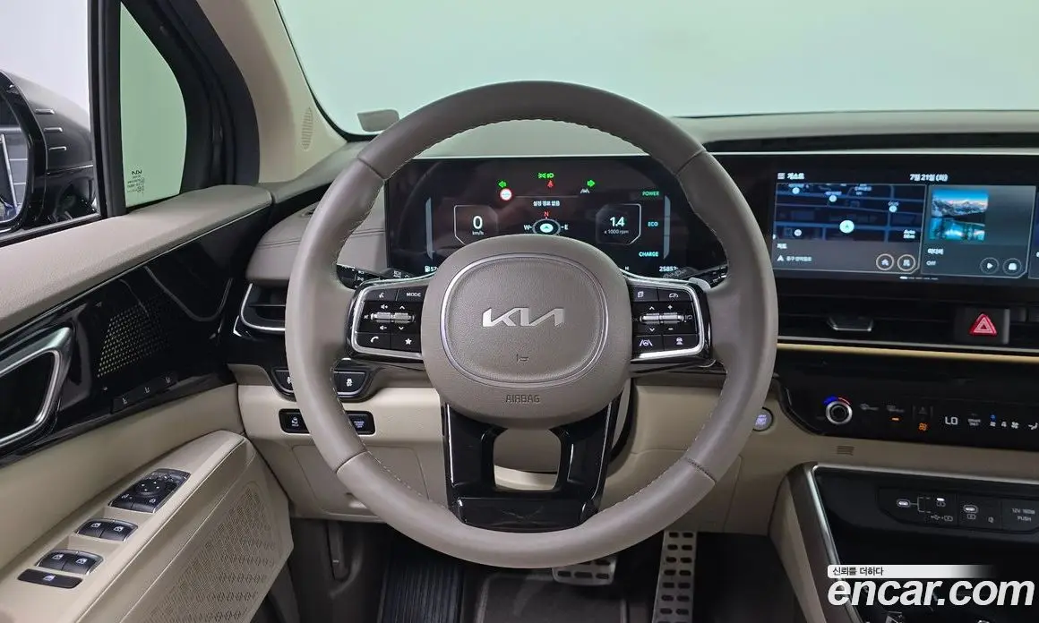 Kia Carnival 2024 1.6 автомат (гидро), фото 17
