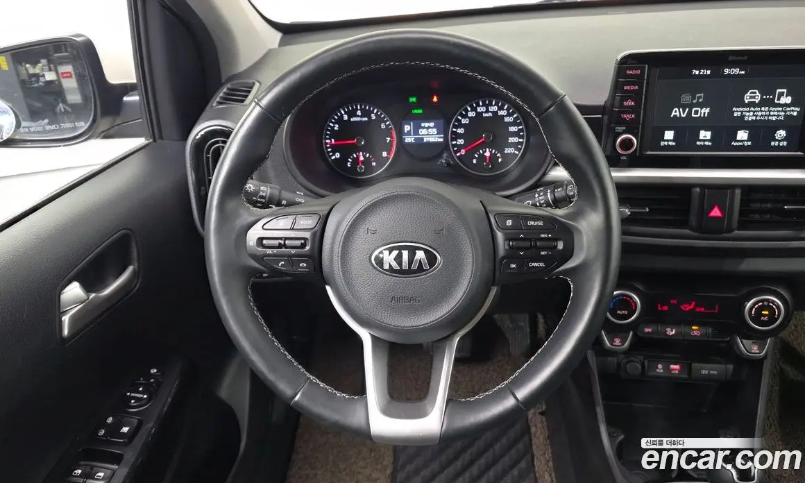 Kia Morning 2019 1.0 автомат (гидро), фото 15