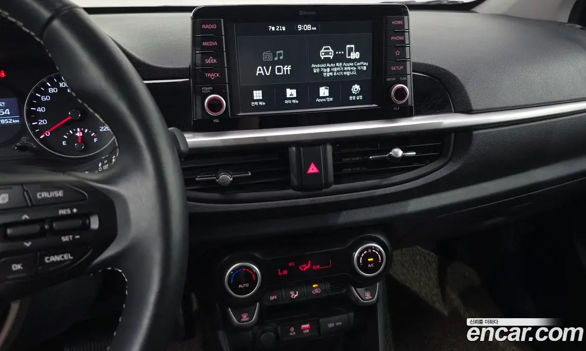 Kia Morning 2019 1.0 автомат (гидро), фото 17