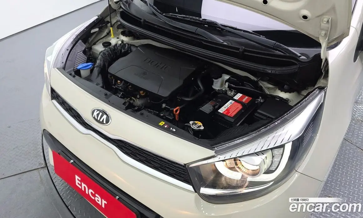 Kia Morning 2019 1.0 автомат (гидро), фото 6