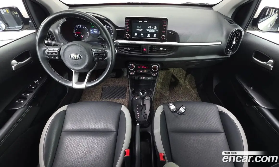Kia Morning 2019 1.0 автомат (гидро), фото 7