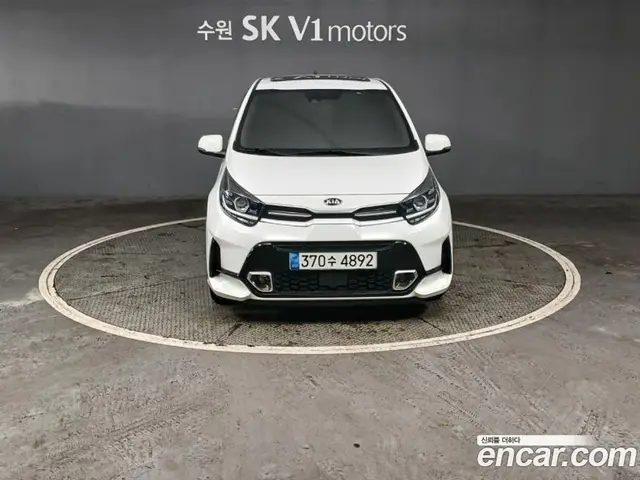 Kia Morning, 2021, 24 500 км