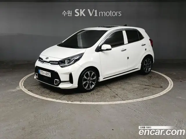 Kia Morning 2021 1.0 автомат (гидро), миниатюра 2