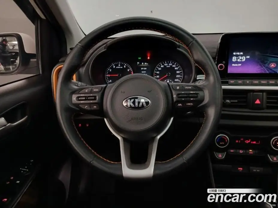 Kia Morning 2021 1.0 автомат (гидро), фото 15