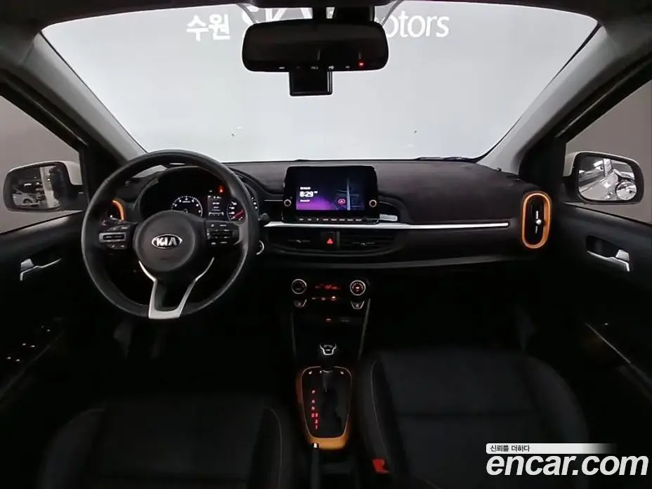 Kia Morning 2021 1.0 автомат (гидро), фото 16