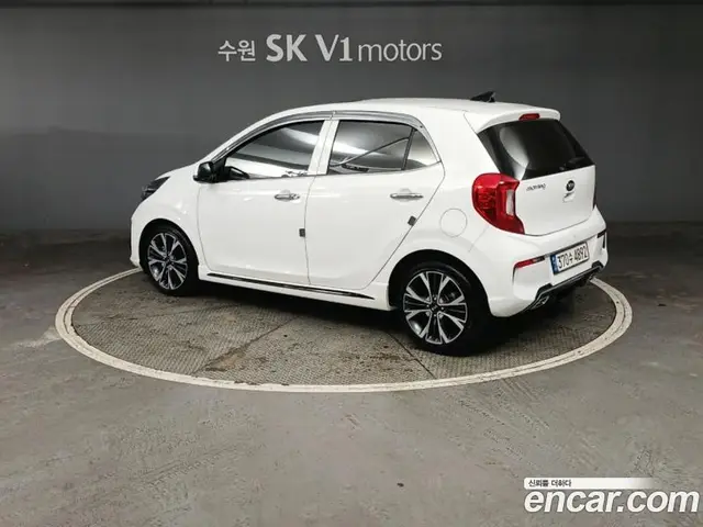 Kia Morning 2021 1.0 автомат (гидро), миниатюра 4