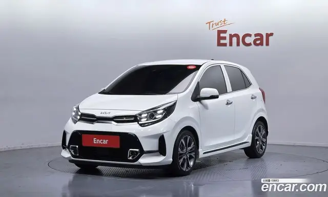 Kia Morning 2022 1.0 автомат (гидро), миниатюра 1