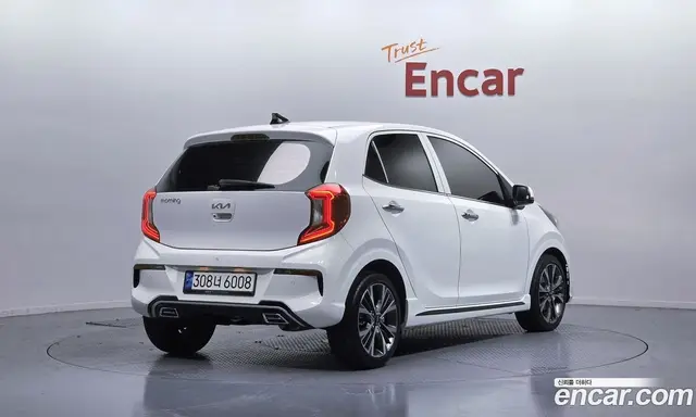 Kia Morning 2022 1.0 автомат (гидро), миниатюра 2
