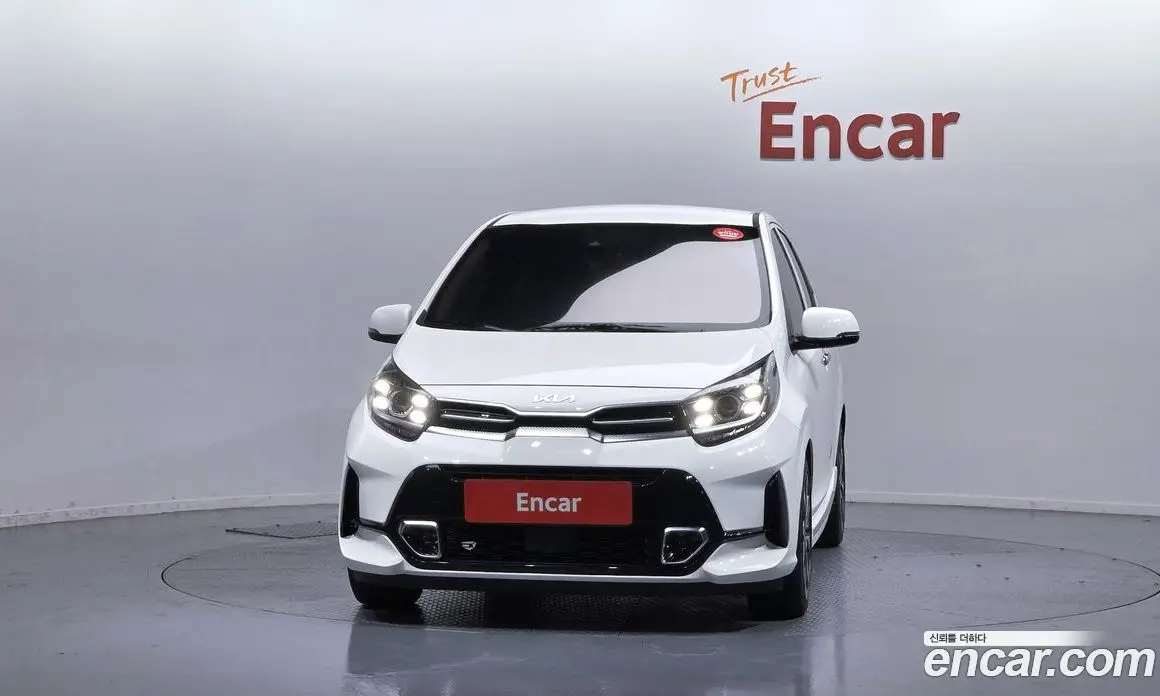 Kia Morning 2022 1.0 автомат (гидро), фото 3