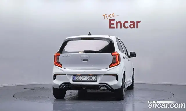 Kia Morning 2022 1.0 автомат (гидро), миниатюра 4