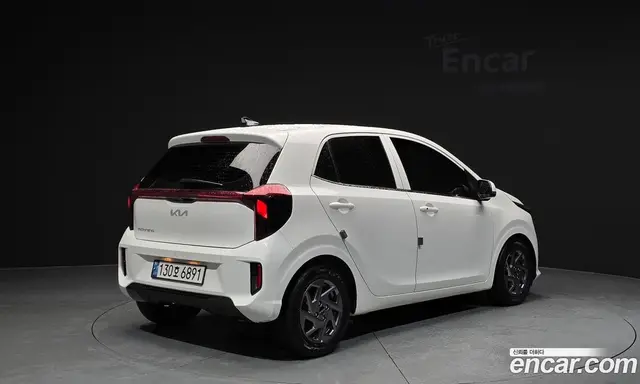 Kia Morning 2023 1.0 автомат (гидро), миниатюра 2
