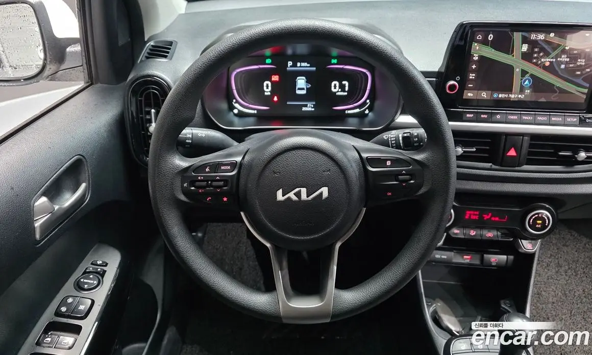 Kia Morning 2023 1.0 автомат (гидро), фото 13