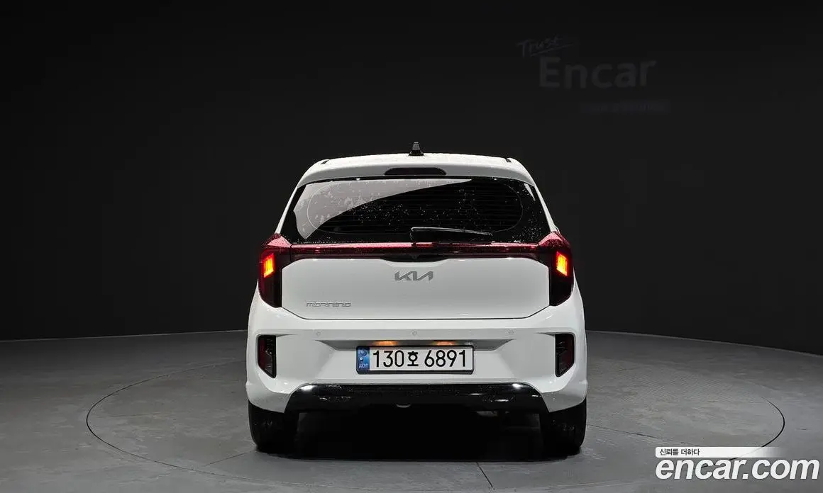 Kia Morning 2023 1.0 автомат (гидро), фото 4