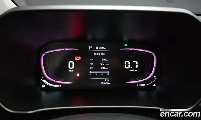 Kia Morning 2023 1.0 автомат (гидро), миниатюра 8