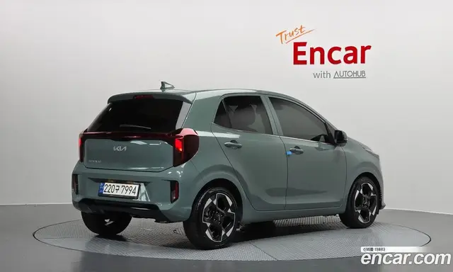 Kia Morning 2024 1.0 автомат (гидро), миниатюра 1